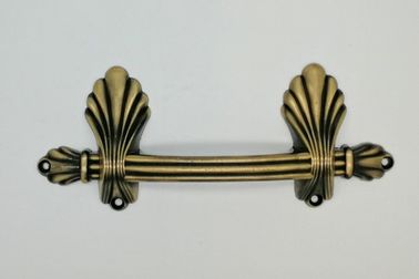 고대 청동 색상 셸 디자인 금속 상자 손잡이 고품질 액세서리 ZH020
