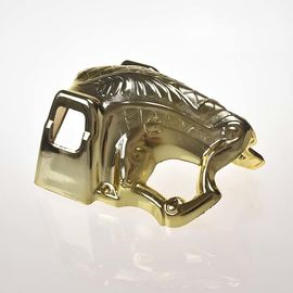 Wraped Coffin Decoration Corner 4# Gold Color Free Samples BV Approved