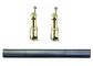 Funeral Coffin Accessories , Casket Hardware Swing Bar PP Recycled Materials