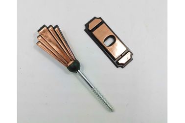 청동 독일식 관 나사 및 세탁기 나사 길이 6.3cm PS14